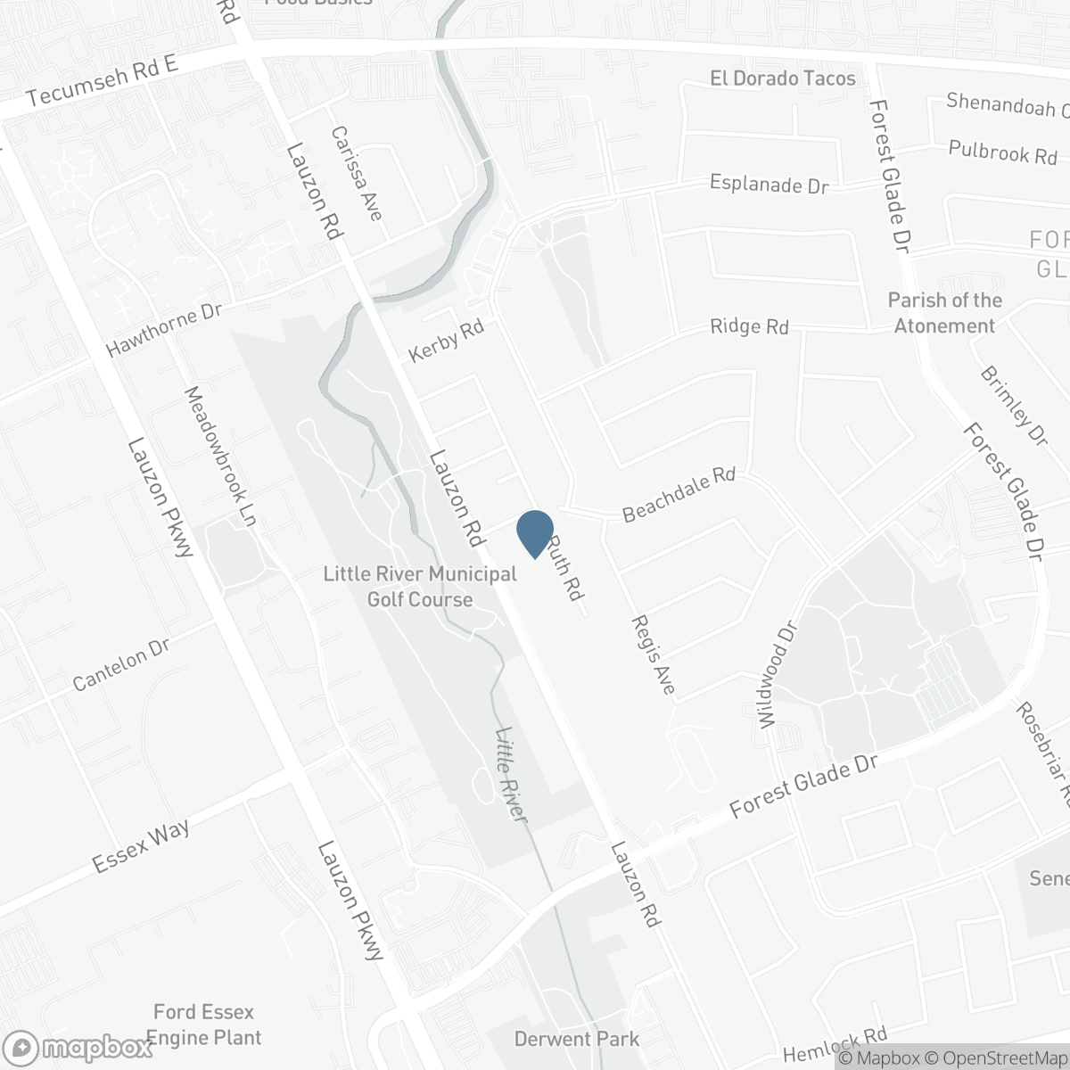 2955 RUTH ROAD, Windsor, Ontario N8R 2K7